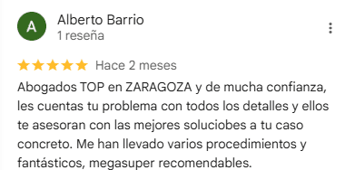 testimonio Alberto Barrio