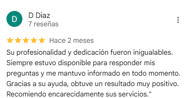 testimonio D Diaz