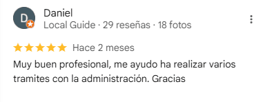 testimonio Daniel