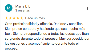 testimonio Maria BL