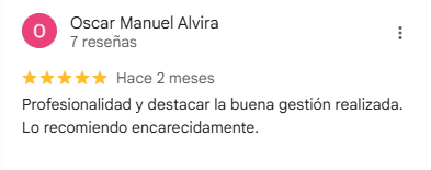 testimonio Oscar Manuel Alvira